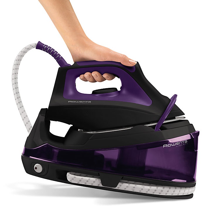 Rowenta Vr7045 Easy Steam Generator Iron Stainless Steel Soleplate +2